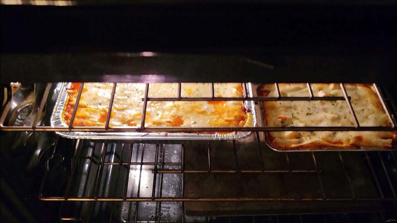 Homemade Lasagna With a little help from the KitchenAid Mixer on the