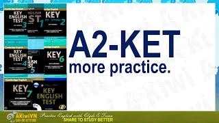 KET Practice Vocab2