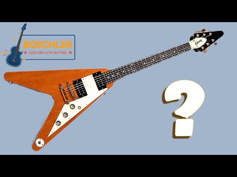 A 1998 Gibson V 