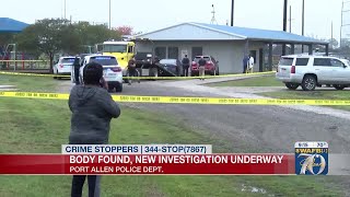 Body discovered in Port Allen park