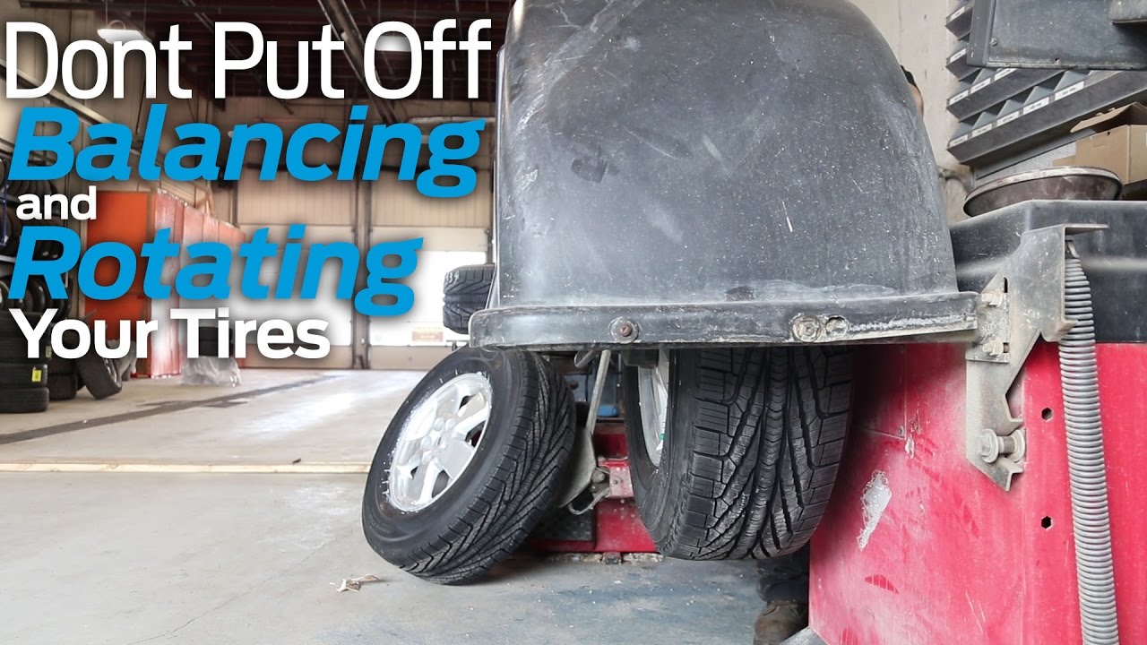 Why is Balancing and Rotating Your Tires So Important? YouTube