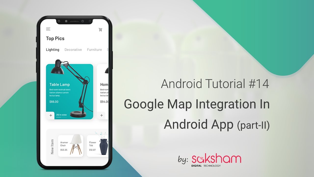 Android Tutorial - 12 (Part-2) : Google Map Integration In Android ...