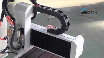 APEX mini 3030 cnc router scanning made in china