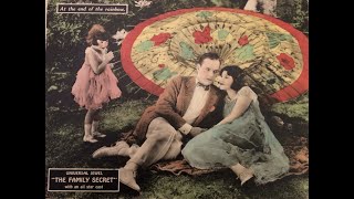 Family Secret 1924 By William A Seiter Colorized High Quality Full Movie
