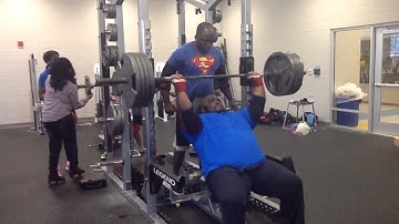 405x7 seated OHP 80 degrees