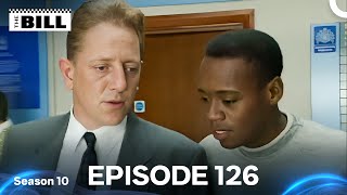 The Bill - Season 10 Episode 126 | Bridgework (1994)