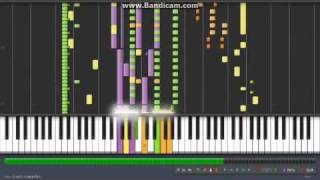 Synthesia - The Legend of Zelda: The Wind Waker: Molgera Battle