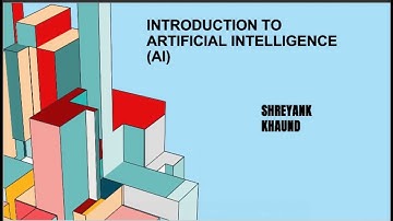 Introduction to Artificial Intelligence (AI)