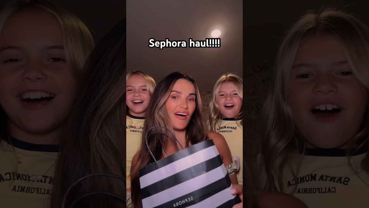 #Sephora haul!!!! The new Sephora favorites kit and Sol De Janeiro! 😱