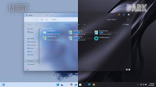 👉 Best Windows 11 Glass Theme ✨ Simple, Fluent & Clean Desktop Setup (2026) | ®™ |