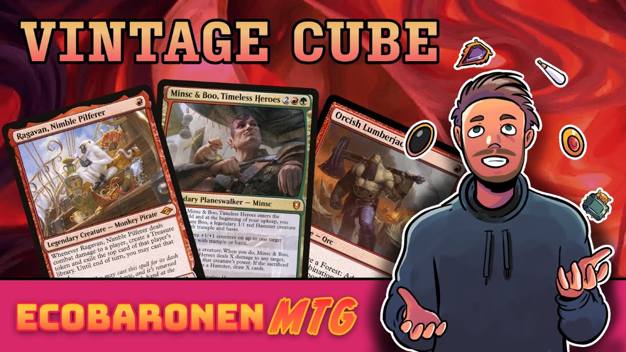 A Monkey, a Lumberjack and a Hamster Walk Into a Bar \ Vintage Cube \ MTGO