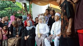 Full janturan ebeg SUKMA MELATI (CIPARI) CILACAP JATENG dalam rangka hajatan Bapak WASIMAN