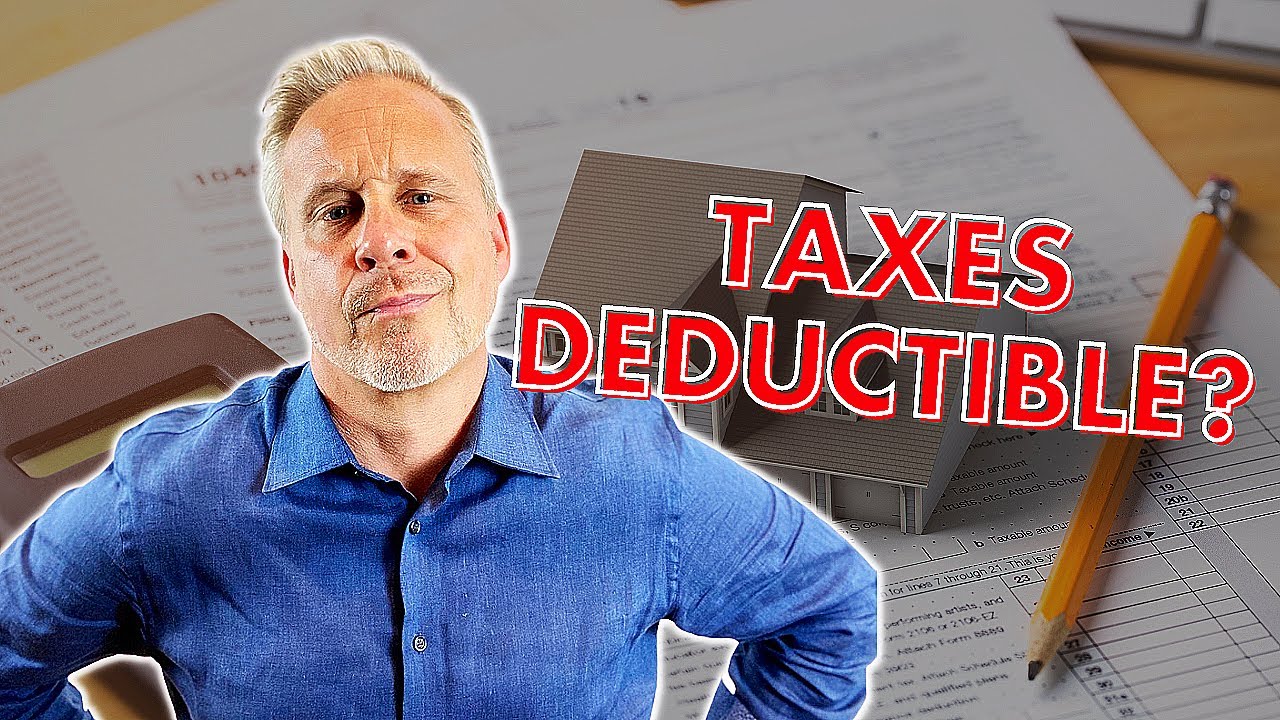 are-real-estate-taxes-deductible-youtube