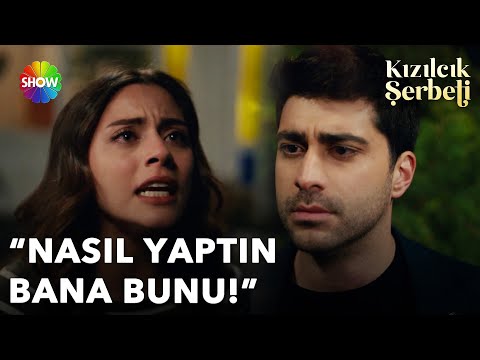 Doğa Fatih In Aldattığını öğrendi Kızılcık Şerbeti 25 Bölüm 