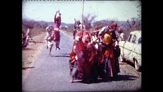 Bad film about old INDIA, Agra, 1955