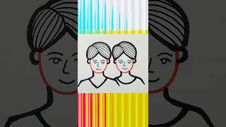 Easy Drawing for Beginners ✏️ | Simple &amp; Beautiful Art Ideas 🎨 #Shorts
