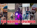 Top modified splendor bike lovers    splendor hr pb modified 2023