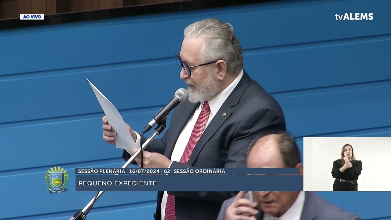 Dep Antonio Vaz Pequeno Expediente 16/07/2024