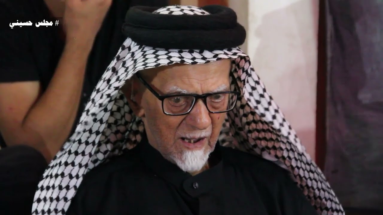 المجلس السنوي لموكب عزاء الحسين/الليلة الأولى من شهر محرم/الشيخ عباس الجابري-سوق الشيوخ - الحسائية