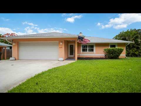 3131 Arrowhead Road, Venice, FL home video tour
