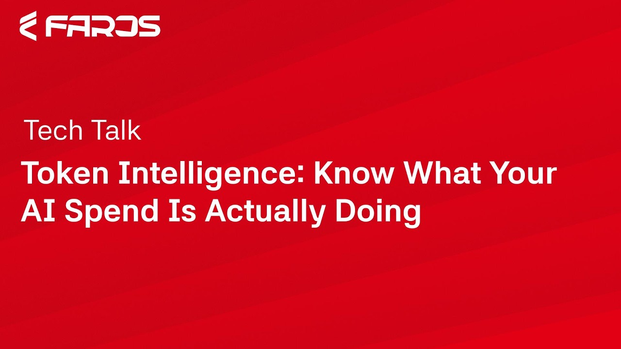 Token Intelligence: Know What Your AI Spend Is Actually Doing