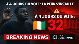 Côte Divoire 32 Manifestants Condamnés La Vérité Cachée Avant La Présidentielle Révélations