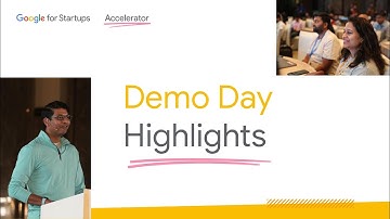 Google for Startups Accelerator: India Class 8 (AI-first) Demo Day Highlights