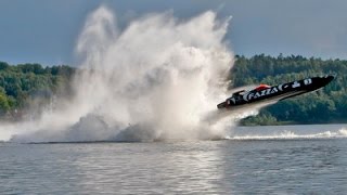 Class 1 Offshore Racing INSANE FOOTAGE World's Fastest Boats