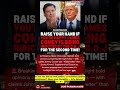 🔥Breaking news USA James Comey Indicted Again by DOJ #BreakingNews #USPolitics #Shorts