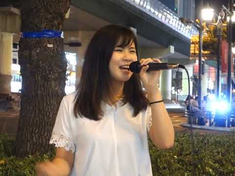 歩生(アイ)「MUSIC」(オリジナル)、難波周辺、１９.０９.１０