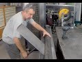 Home made Sheetmetal Brake - Metal Bender - enhancements Home made Sheetmetal Brake - Metal Bender - enhancements
