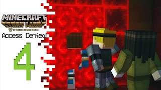 Minecraft: Story Mode (Episode 7) - Part 4 - Hero Moment!