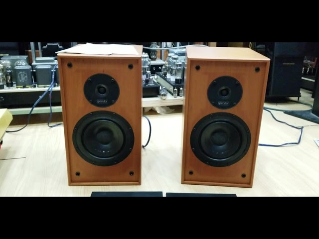 Spendor SP3/1P with 300B tube amp - YouTube