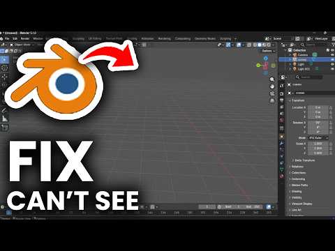 How To Fix Import Not Showing In Viewport Blender - Full Guide