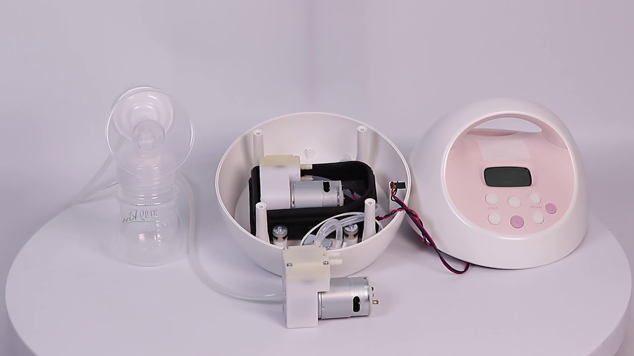 DC Vacuum Pump  with high flow rate and high pressure