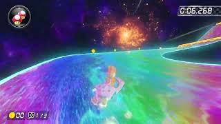 3DS Rainbow Road 1:39:527 MK8DX Personal Best