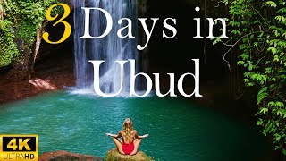 How To Spend 3 Days In Ubud Bali Indonesia Travel Itinerary