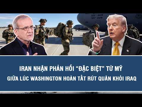 Iran receives "special" response from the US as Washington completes troop withdrawal from Iraq