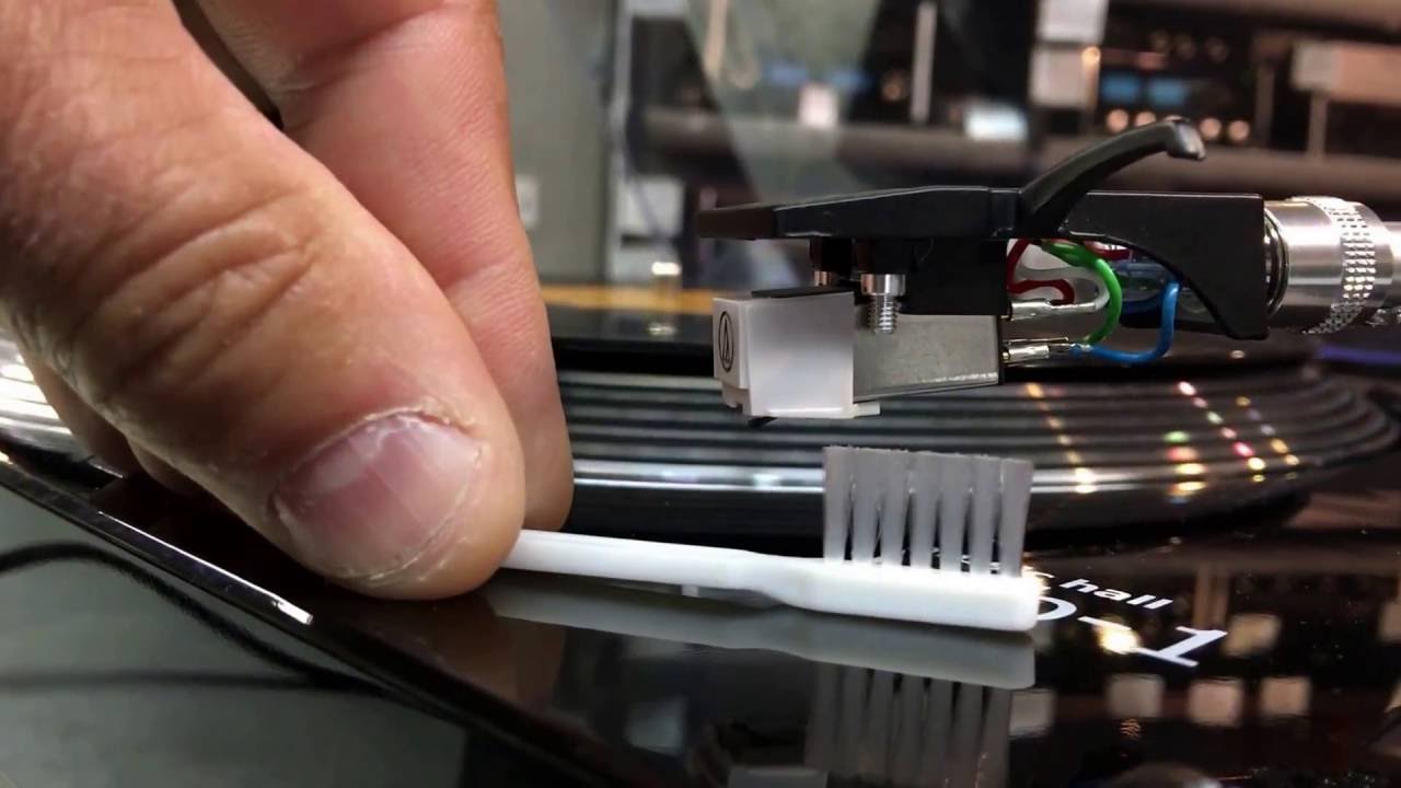 Stylus needle cleaner SC2 LKG