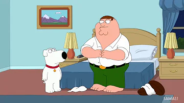 Brian sees Peter (Lois) naked