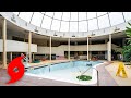 Exploring a Massive Abandoned Hotel During a Hurricane