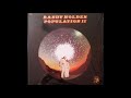 Randy holden  population ii 1970 180g hobbit records vinyl reissue full lp