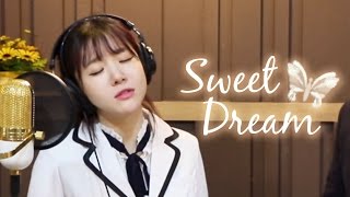 Sweet Dream 나비잠 - Kim HeeChul X Min Kyung Hoon 김희철X민경훈, Kpop Cover with 유튜버 스캄 | 버블디아 chords