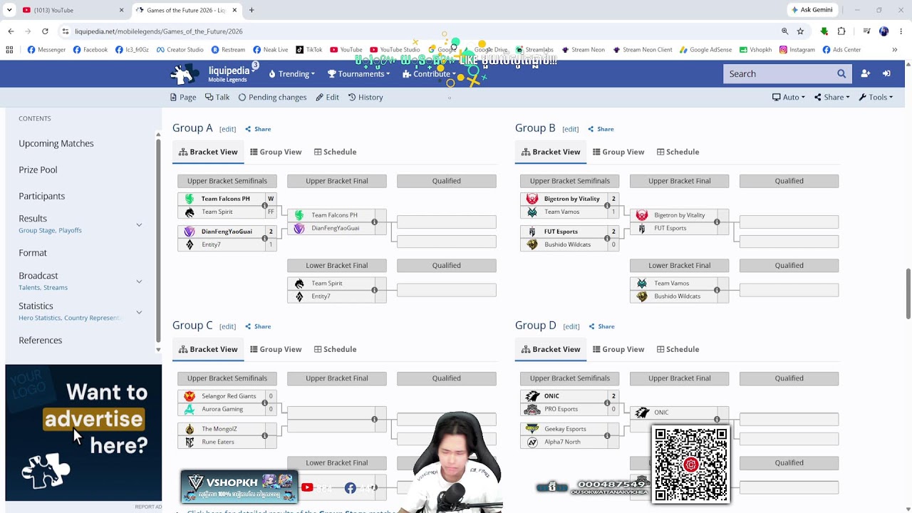 GOTF | ជឿជាក់ថា PRO ESPORTS នឹងឈ្នះ ONIC
