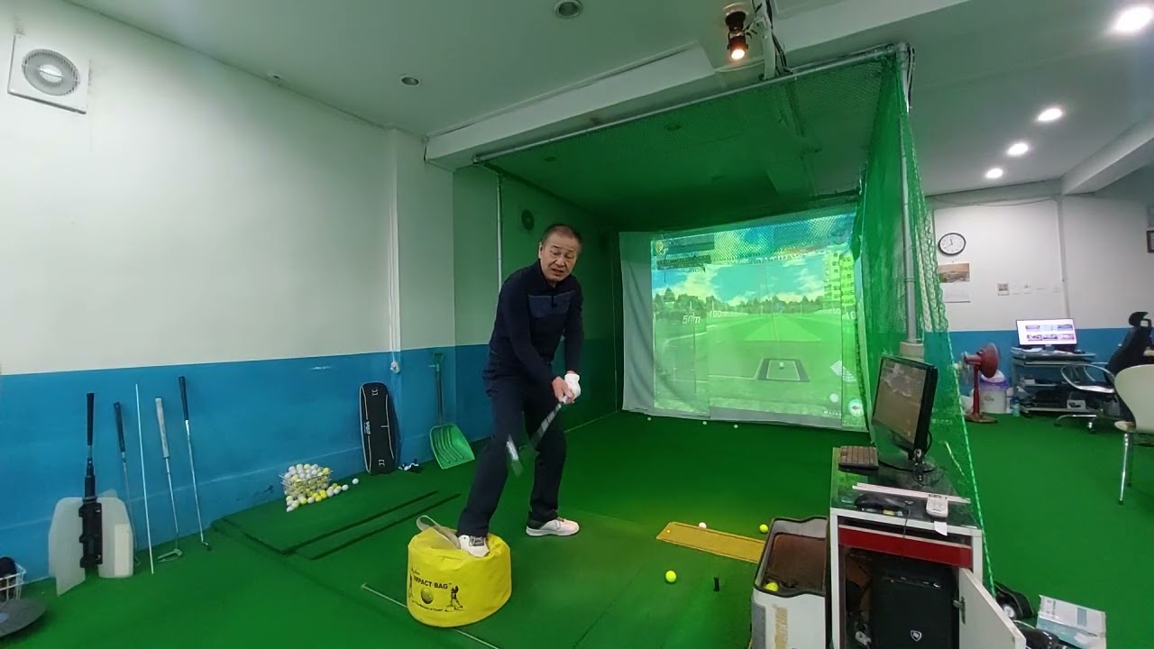 왜! 어처구니를 하는가? 골프 인생역전 / 환골탈퇴, 어처구니가 압축된 상대성이다/ 압축이 마법이다.