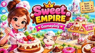 Sweet Empire Gameplay 🍰👑 | Building My Dream Candy Empire! 😍🎂 screenshot 1