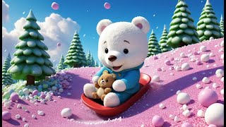 Teddy Tumbles On The Marshmallow Mountain Sweet Adventure Song For Kids Fun Teddy Bear Rhyme