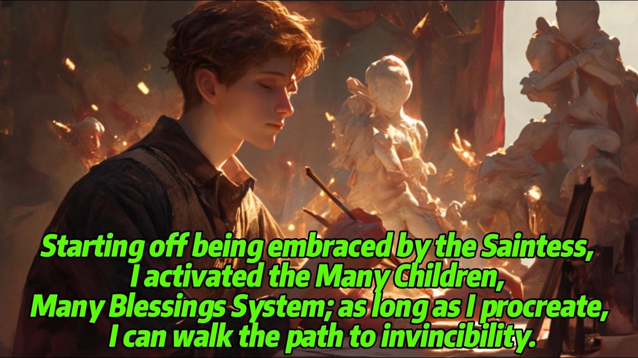 Embraced by the Saintess, I activated the Many Children System for invincibility.