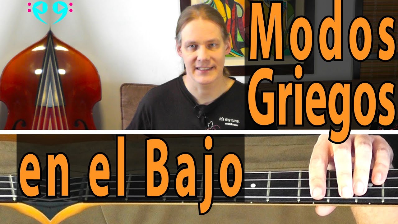 Así funcionan los Modos Griegos: Escucha y entiende su uso práctico en el Bajo