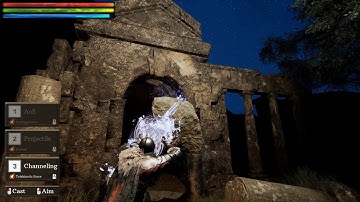 UE4 Dungeon Prototype - Telekinetic Beam